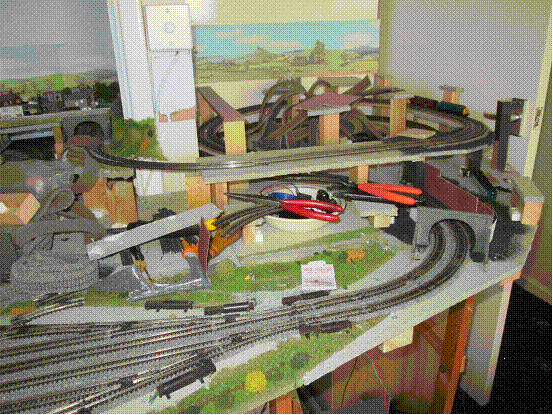 2 model railroad construction