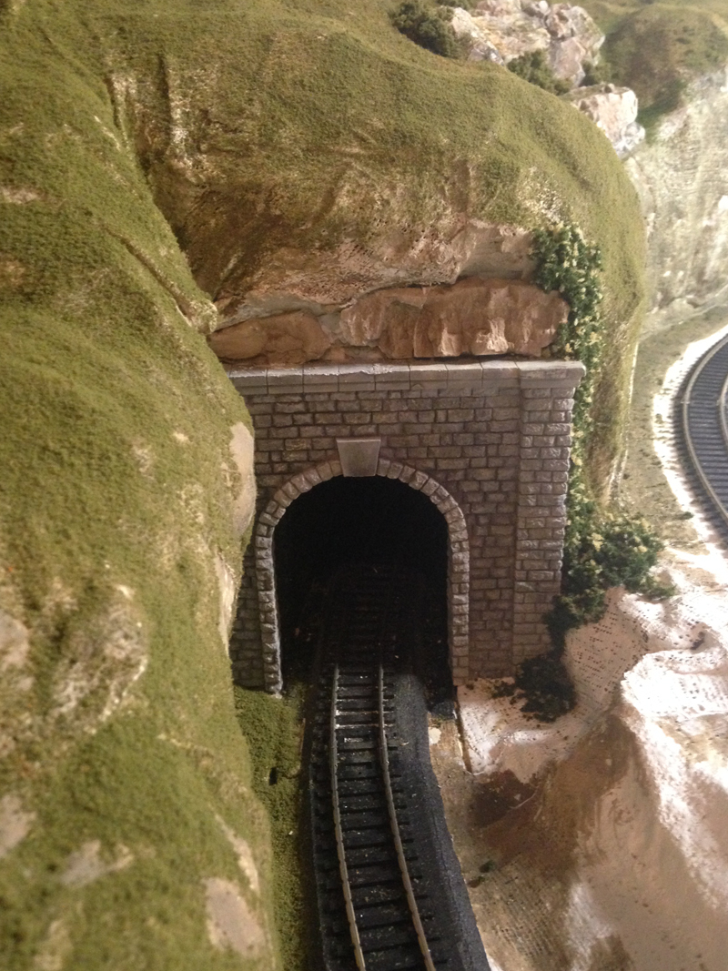 Train Layout Tunnel Portal