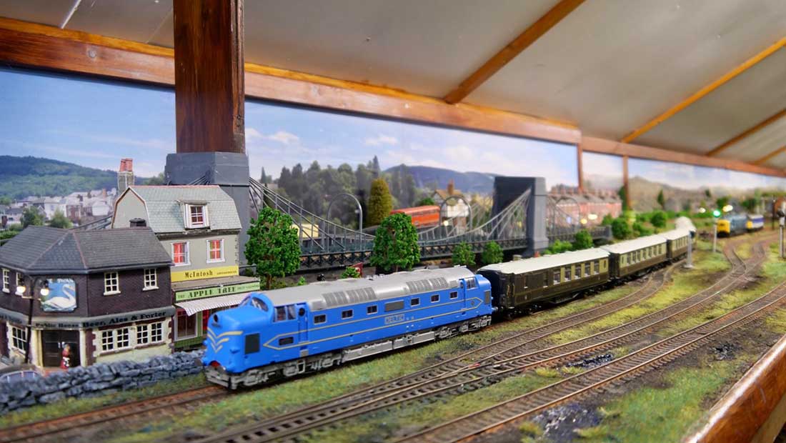 model railway