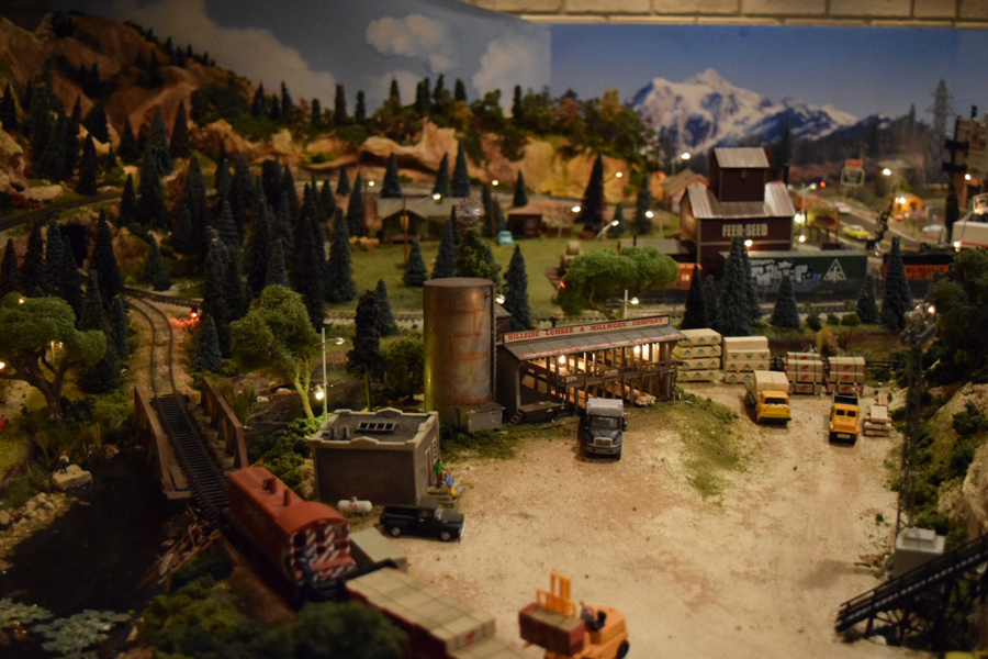 model train building kits