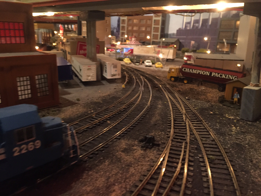 model train building kits