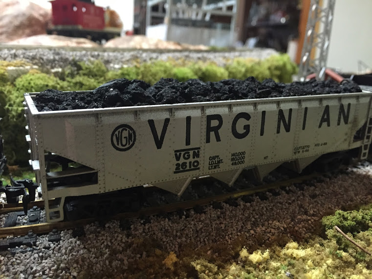 Wayne's Trains 2016 Car with Coal Load