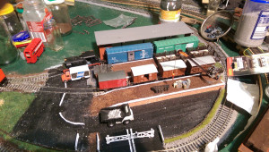 Another coffee table layout - Model railroad layouts plansModel ...