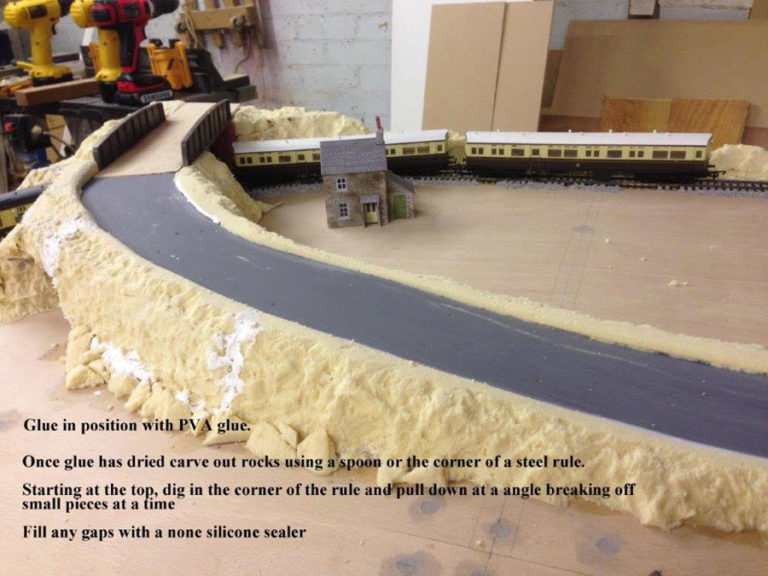 DIY model train roads Model railroad layouts plansModel railroad