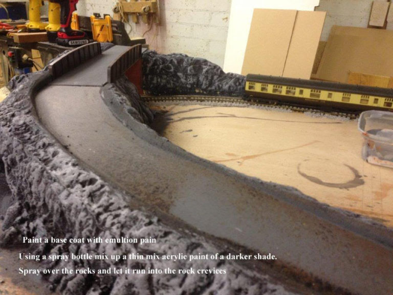 DIY model train roads Model railroad layouts plansModel railroad