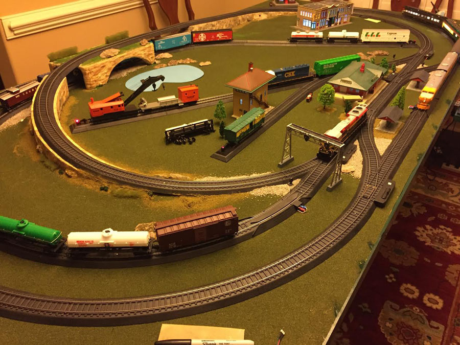 o gauge railroading layouts