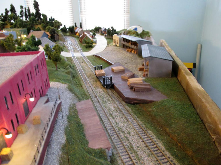 N scale logging - Model railroad layouts plansModel railroad layouts plans