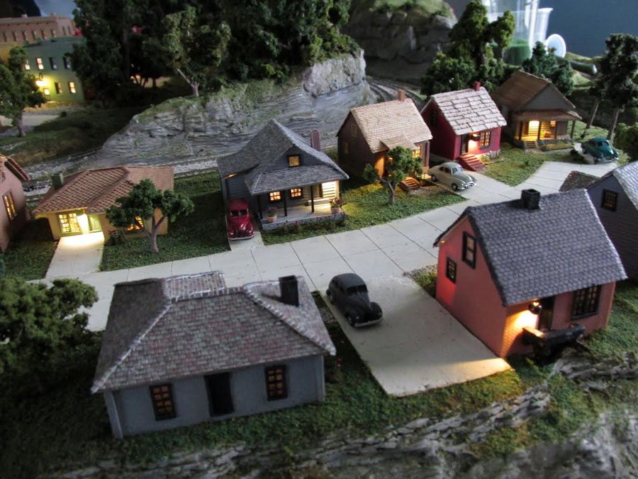 n scale town