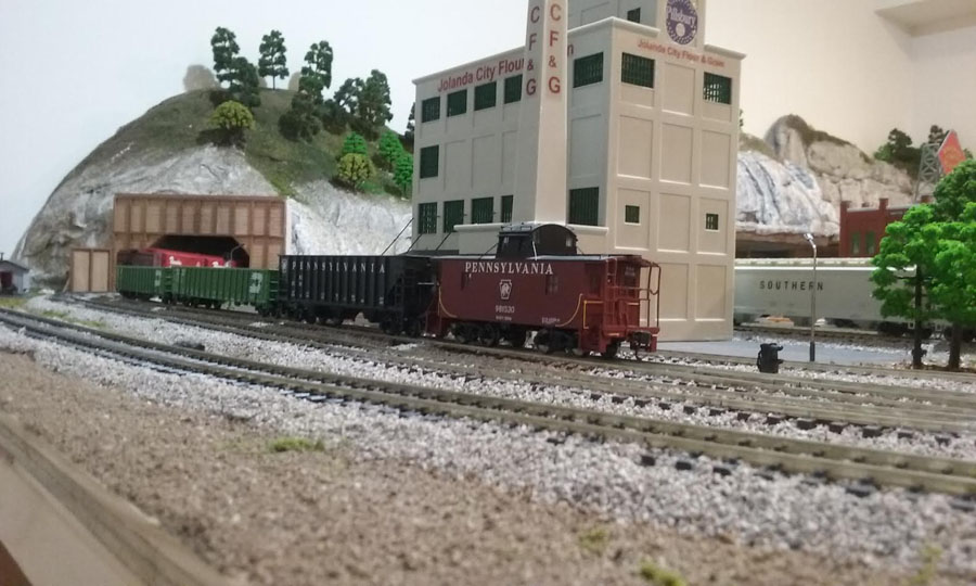model railroad factory