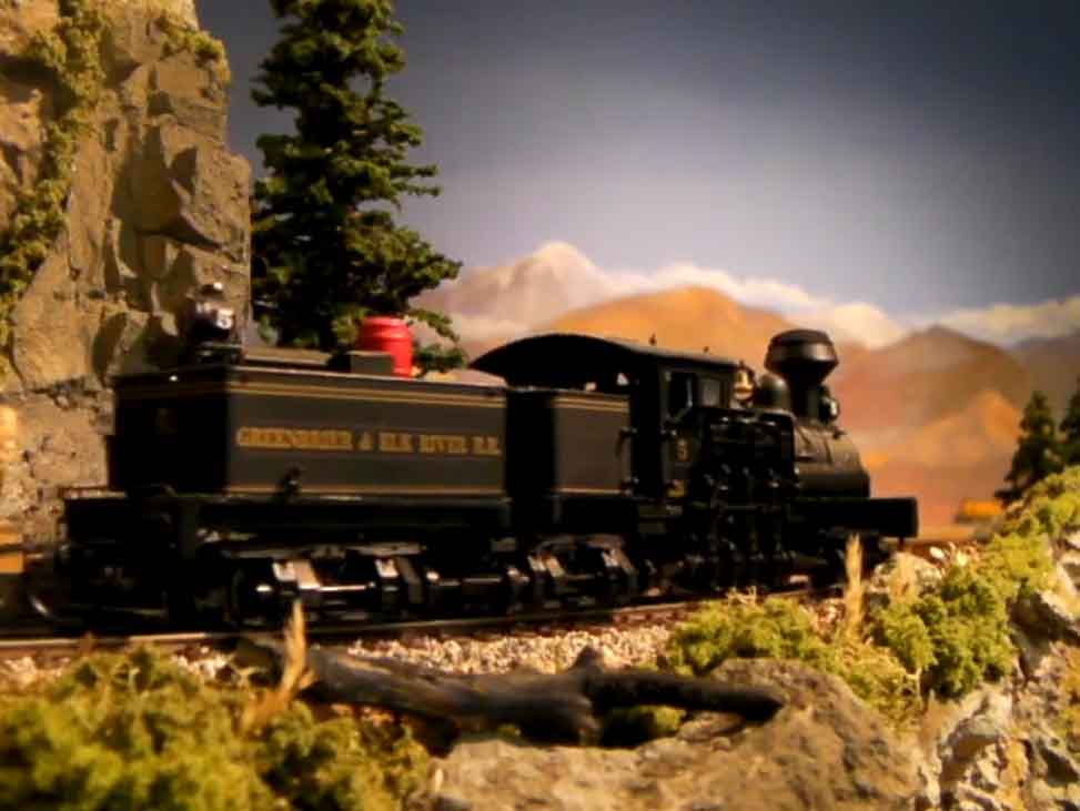 lumber model railroad shay