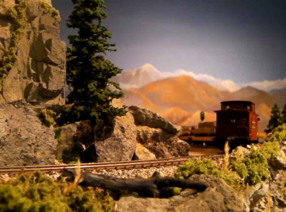 model railroad brake caboose