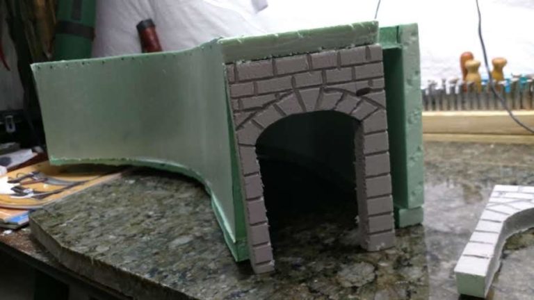 Model train tunnel building - Model railroad layouts plansModel ...