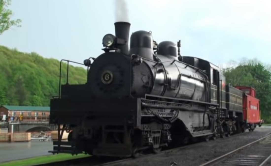 shay locomotive