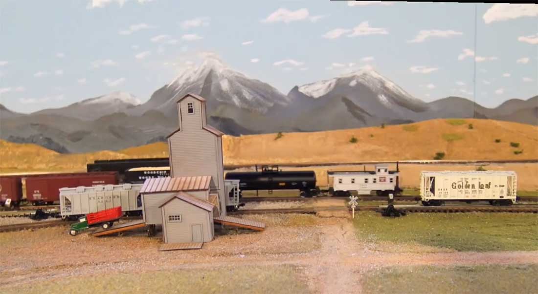 burlington model railroad