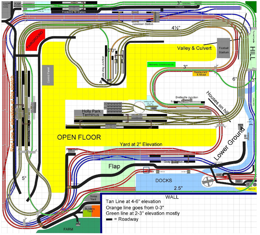 model train track plan
