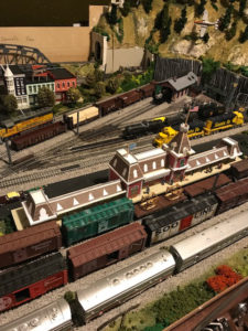 4x8 HO train layout - Cal's - Model railroad layouts plansModel ...