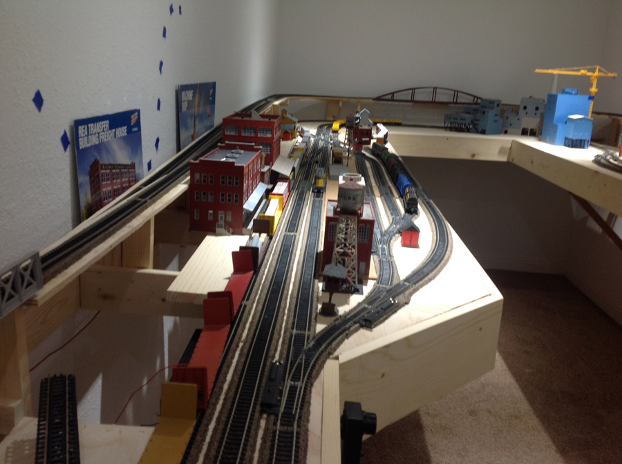 making a start model railroad
