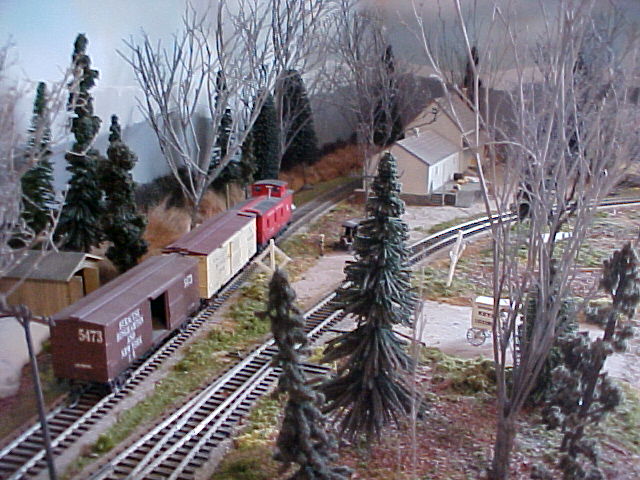 model railroad sidings