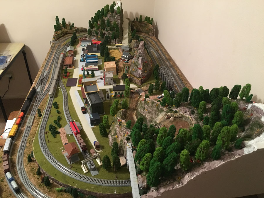 n scale layout design