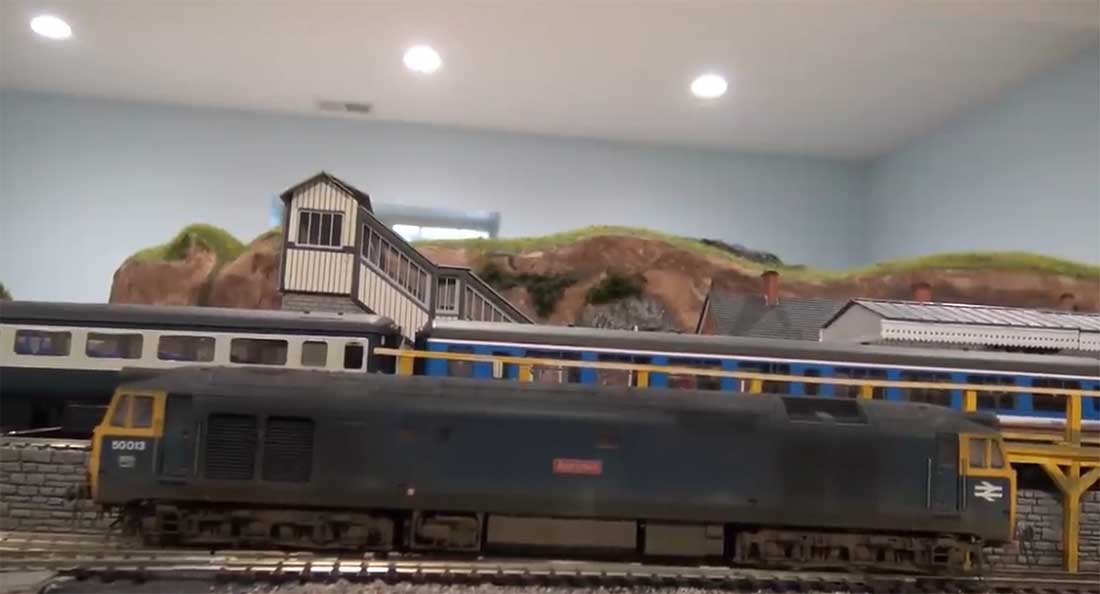 model railroad shaper sheet mountain