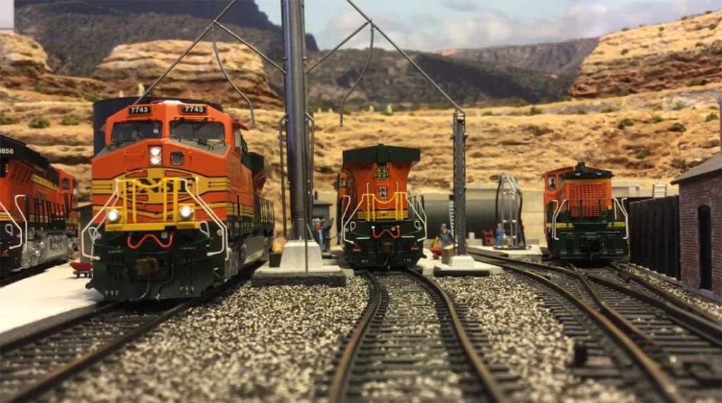BNSF model railroad layout Model railroad layouts plansModel railroad