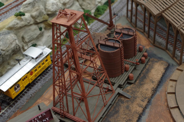 Ho Scale Steam Era Buildings - Jim's - Model Railroad Layouts 