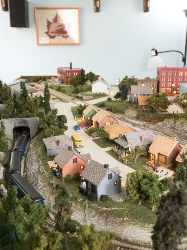 1940's model train layout update - Steve's - Model railroad layouts ...