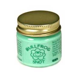 how to apply bullfrog snot