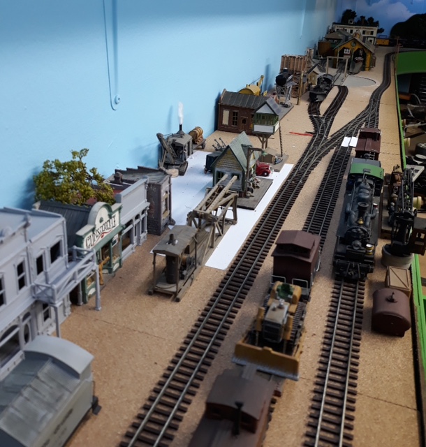 new track installed for turntable