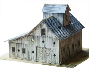 Printable buildings for your model railroad - Model railroad layouts ...