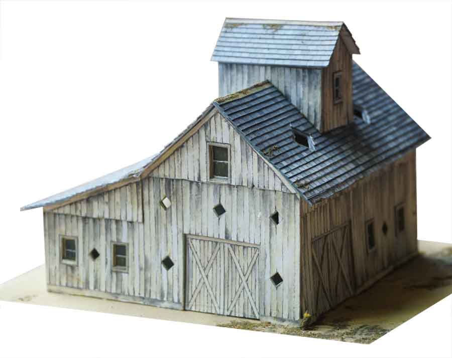printable building barn