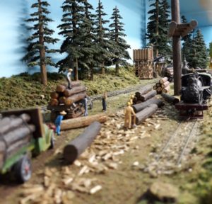 HOn3 logging railroad - Model railroad layouts plansModel railroad ...