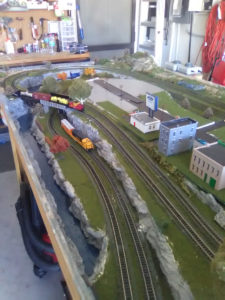 Lewis' N scale 3x6 layout - Model railroad layouts plansModel railroad ...