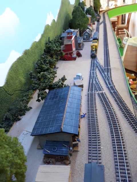 HOn3 logging railroad - Model railroad layouts plansModel railroad ...