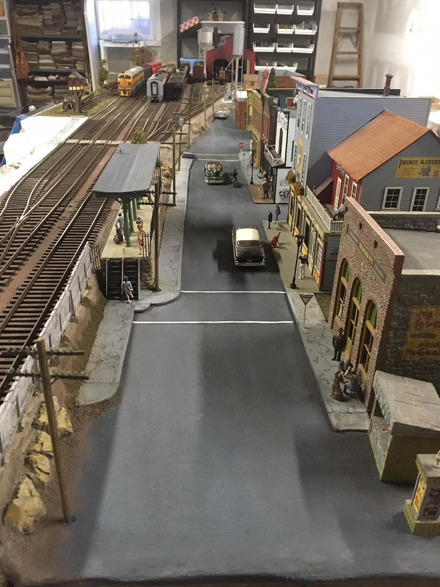 HO Scale Wood Model Train Scenery Sheets – 5 Seamless 8.5x11, 80# Coverstock, Painted, 1:87, USA