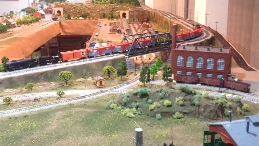 Model Train For Computer Model railroad computer control - Joe's - Model railroad layouts ...