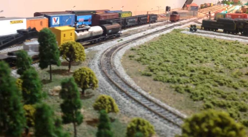 Model Train For Computer Model railroad computer control - Joe's - Model railroad layouts ...