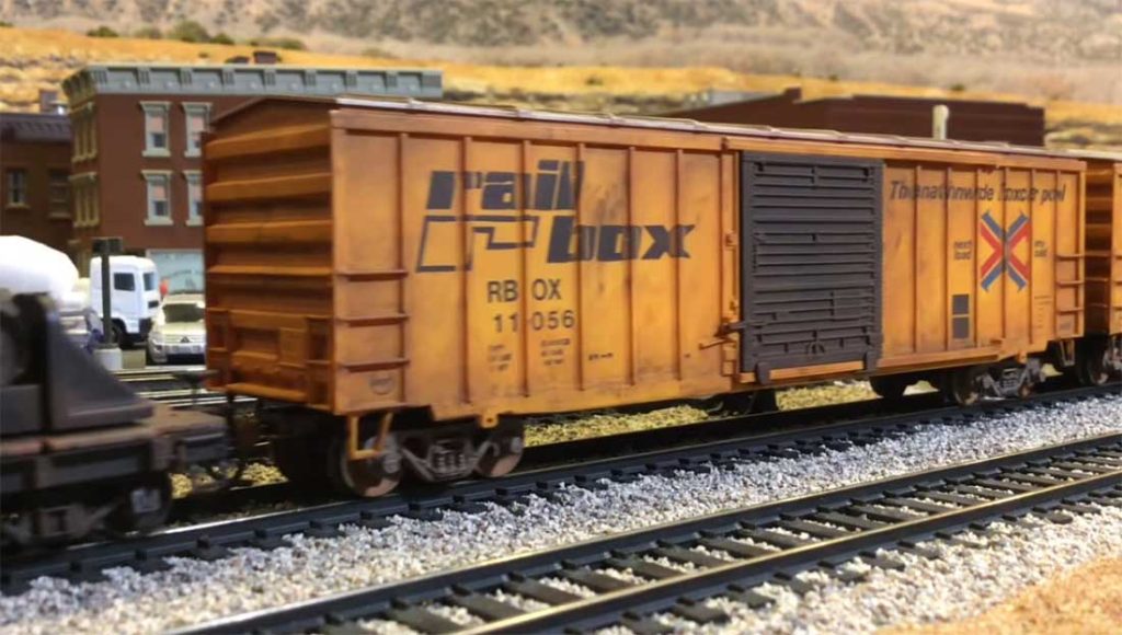 Weathering model railroad cars Model railroad layouts plansModel