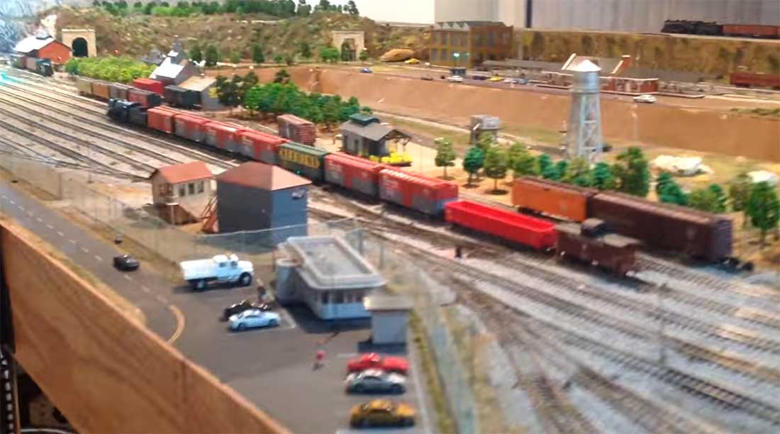 model railroad freight sidings