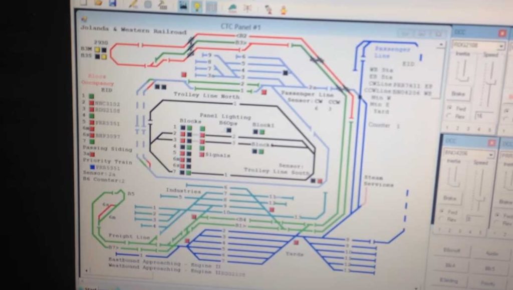 Model railroad computer control Joe's Model railroad layouts