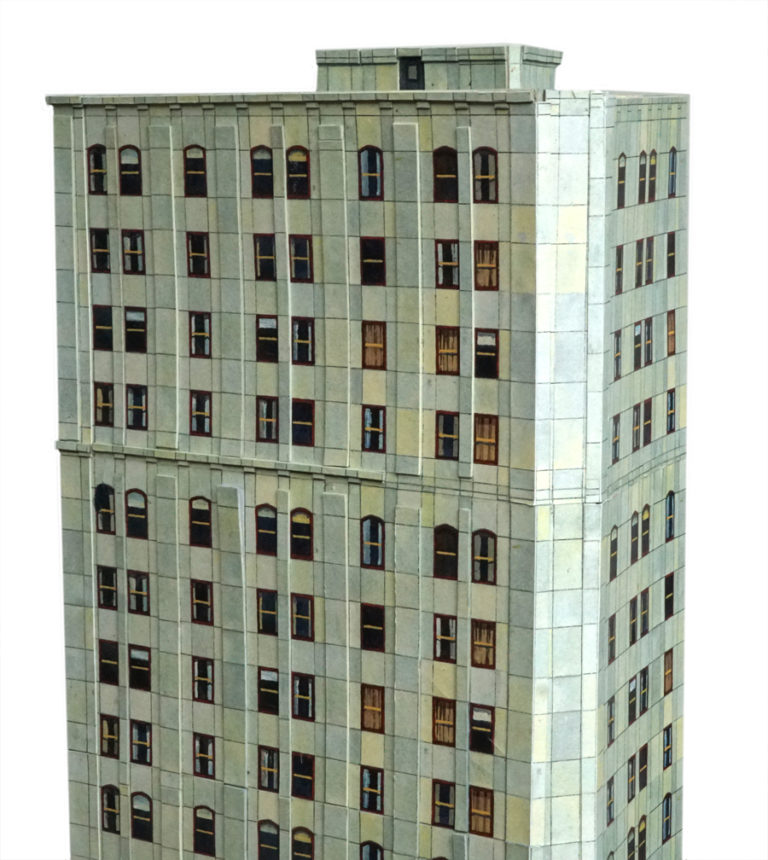 Model train city buildings Model railroad layouts plansModel railroad