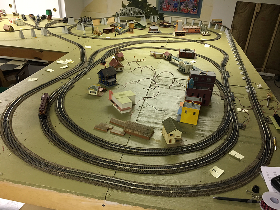 model railroad layouts track plan