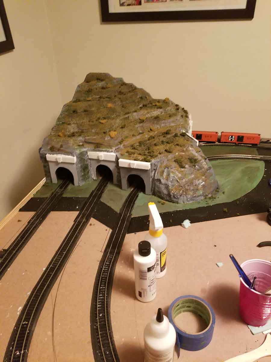 tunnels model railroad