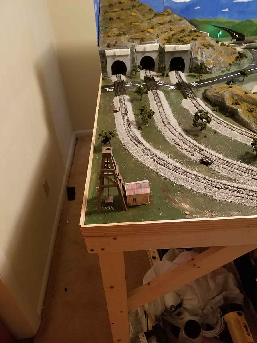 oil well model railroad
