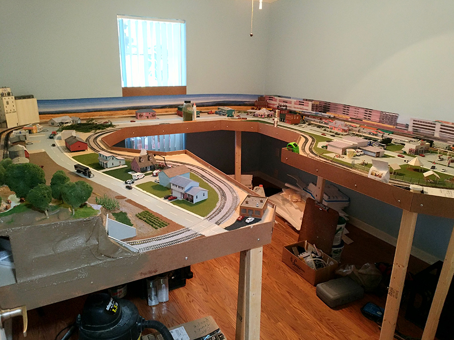 building a HO layout