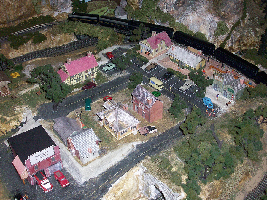 n scale town