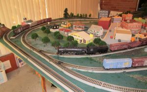 Model railroad HO double crossover - Lester's - Model railroad layouts ...