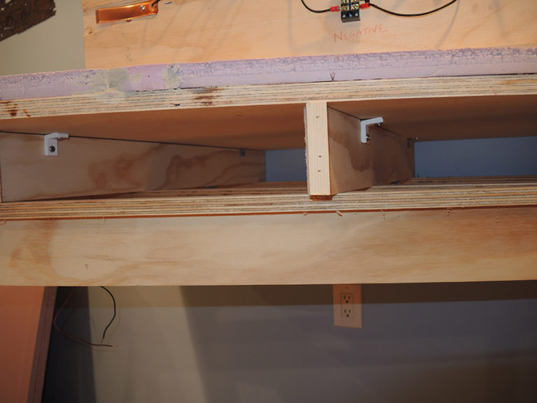 HO scale track risers Paul's Model railroad layouts plansModel