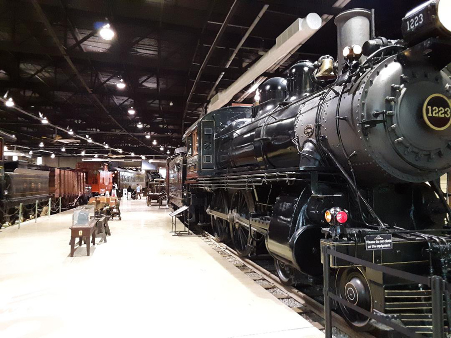 railroad museum