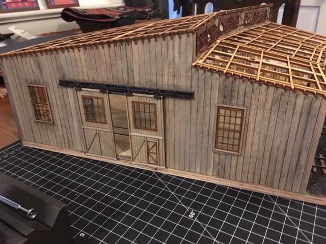 O scale roundhouse
